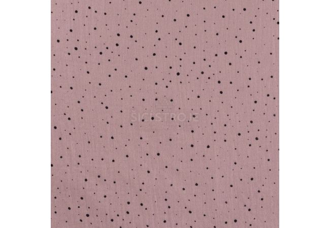 Bambino With Print & Foil - Old Pink