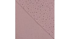 Bambino With Print & Foil - Old Pink