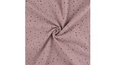 Bambino With Print & Foil - Old Pink