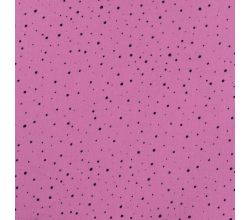 Bambino With Print & Foil - Fuchsuia