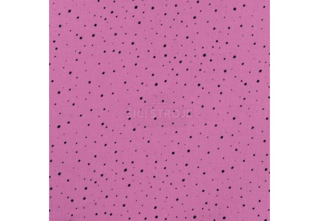 Bambino With Print & Foil - Fuchsuia