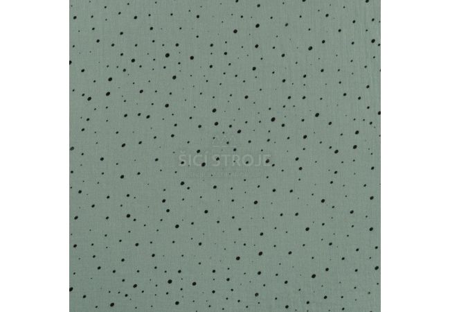 Bambino With Print & Foil - Dusty Mint