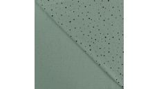 Bambino With Print & Foil - Dusty Mint