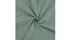 Bambino With Print & Foil - Dusty Mint