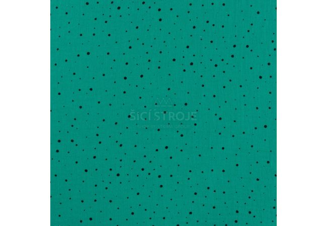 Bambino With Print & Foil - Emerald