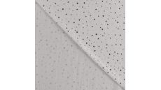 Bambino With Print & Foil - Ecru