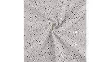 Bambino With Print & Foil - Ecru