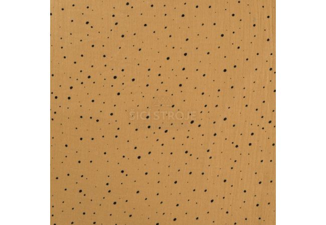 Bambino With Print & Foil - Caramel