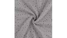 Bambino With Print & Foil - Silver