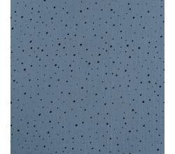 Bambino With Print & Foil - Dusty Blue