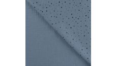 Bambino With Print & Foil - Dusty Blue