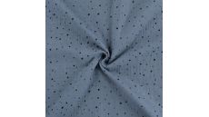 Bambino With Print & Foil - Dusty Blue
