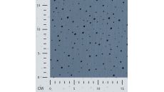 Bambino With Print & Foil - Dusty Blue