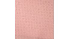 Cotton Jersey Embroidery - Poudre