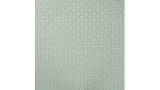 Cotton Jersey Embroidery - Dark Dusty Mint
