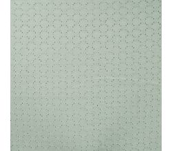 Cotton Jersey Embroidery - Dark Dusty Mint