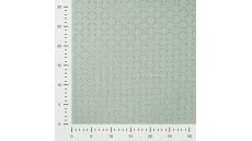 Cotton Jersey Embroidery - Dark Dusty Mint