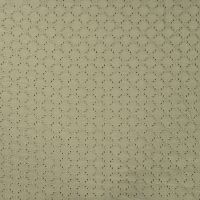 Cotton Jersey Embroidery - Khaki