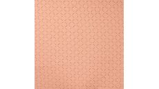 Cotton Jersey Embroidery - Dusty Salmon