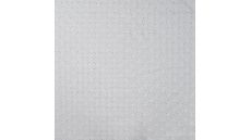 Cotton Jersey Embroidery - Off White