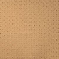 Cotton Jersey Embroidery - Champagne