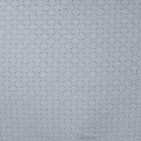 Cotton Jersey Embroidery - Dusty Blue