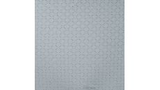 Cotton Jersey Embroidery - Dusty Blue