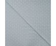 Cotton Jersey Embroidery - Dusty Blue