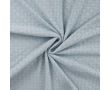 Cotton Jersey Embroidery - Dusty Blue