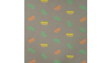 Cutie Waffle Print - Van, Khaki