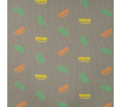 Cutie Waffle Print - Van, Khaki