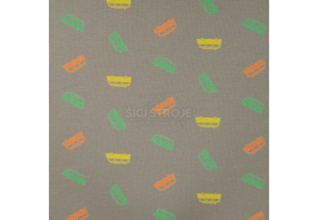 Cutie Waffle Print - Van, Khaki