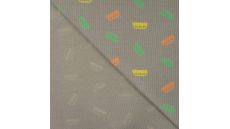 Cutie Waffle Print - Van, Khaki