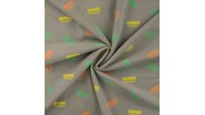 Cutie Waffle Print - Van, Khaki