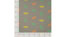 Cutie Waffle Print - Van, Khaki