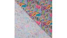 Crincle Cotton Jersey Print - Multicolor