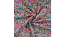 Crincle Cotton Jersey Print - Multicolor