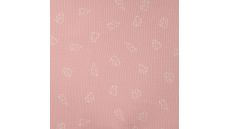Cutie Waffle Print - Elephants, Poudre