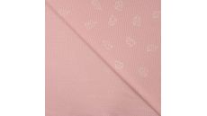 Cutie Waffle Print - Elephants, Poudre