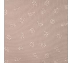 Cutie Waffle Print - Elephants, Sand