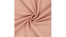 French Terry Melange - Dusty Salmon