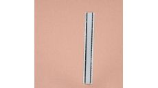 French Terry Melange - Dusty Salmon