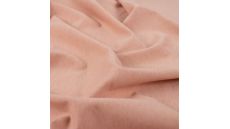 French Terry Melange - Dusty Salmon