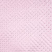 Minky Heart - Baby Rose