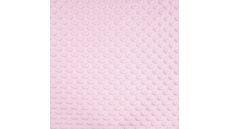 Minky Heart - Baby Rose