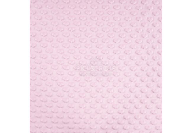 Minky Heart - Baby Rose