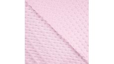 Minky Heart - Baby Rose