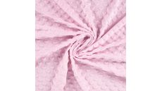 Minky Heart - Baby Rose