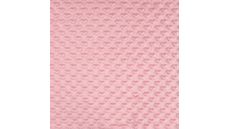 Minky Heart - Old Rose