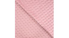 Minky Heart - Old Rose